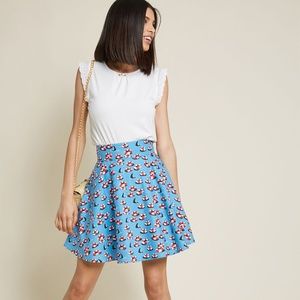 Skater Skirt in Life Preservers  XS NWT